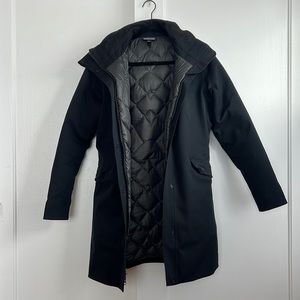 Patagonia Women's Duete Parka - Black Puffy